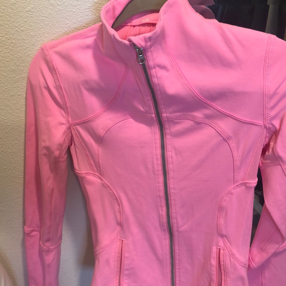 Lululemon pink jacket